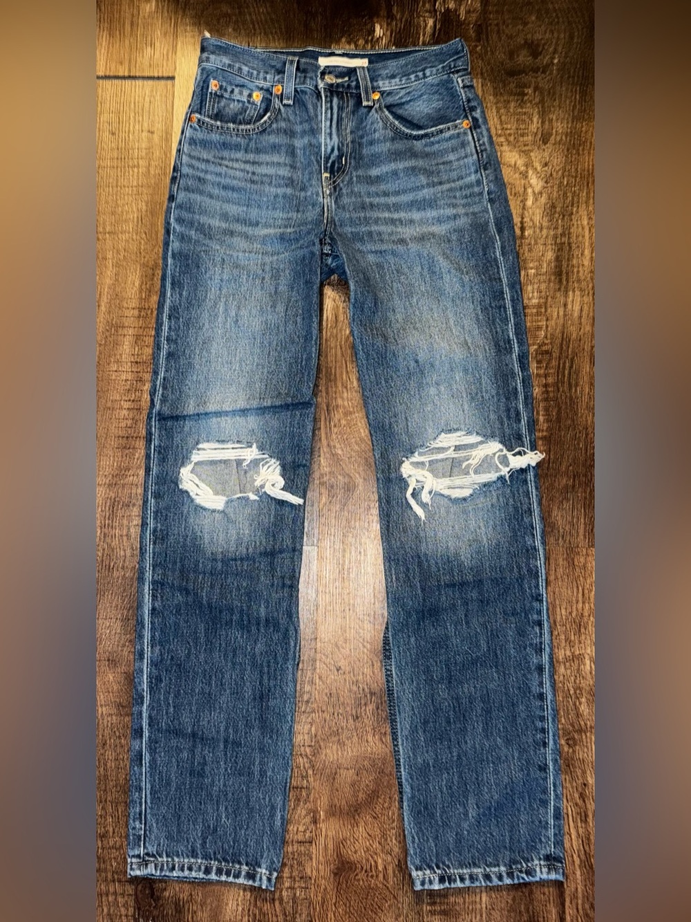 Levi’s Low Pro Straight Jeans